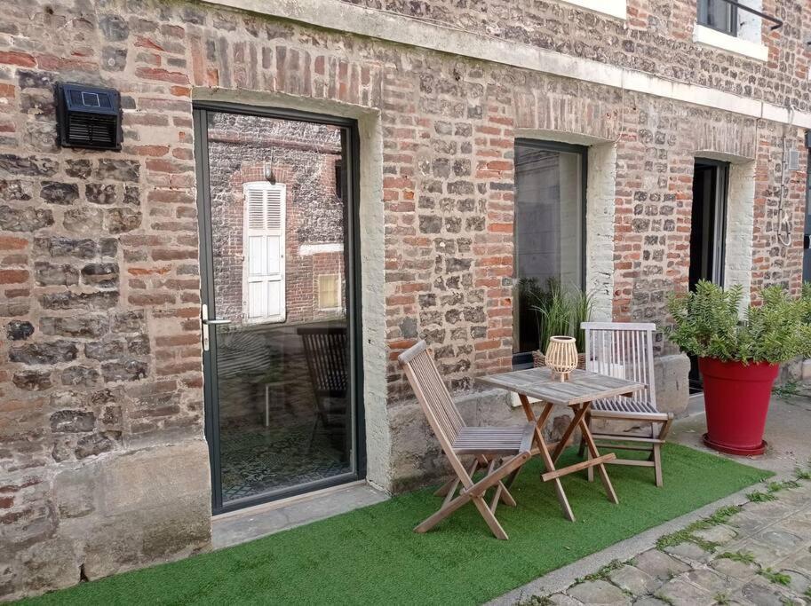 Gite Quai N 10 Saint-Valery-en-Caux Exterior foto