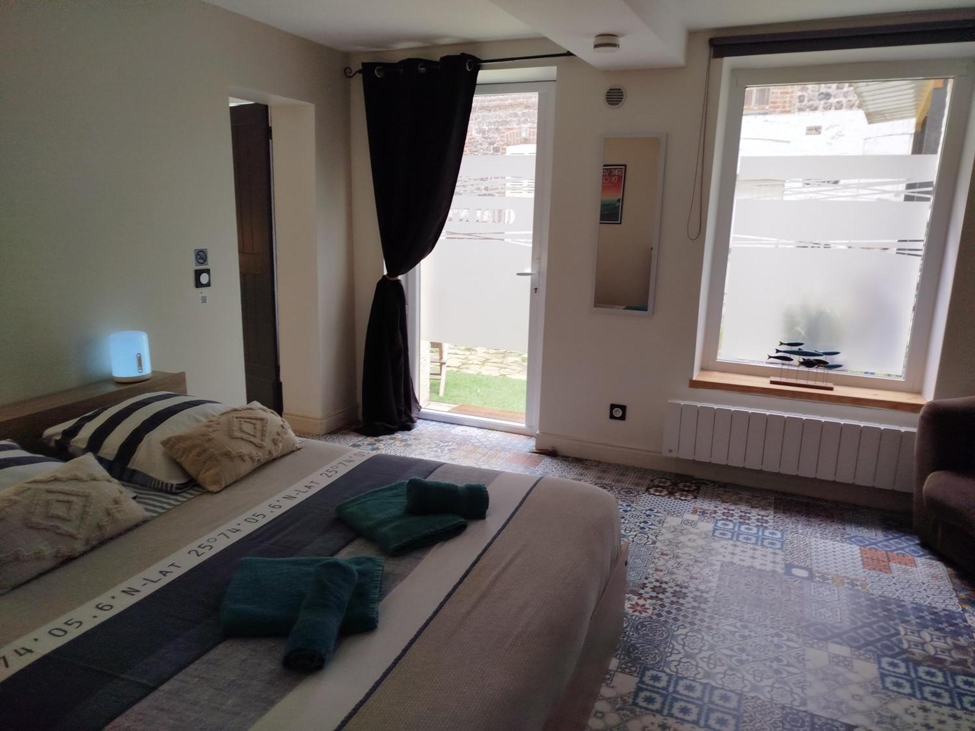 Gite Quai N 10 Saint-Valery-en-Caux Exterior foto