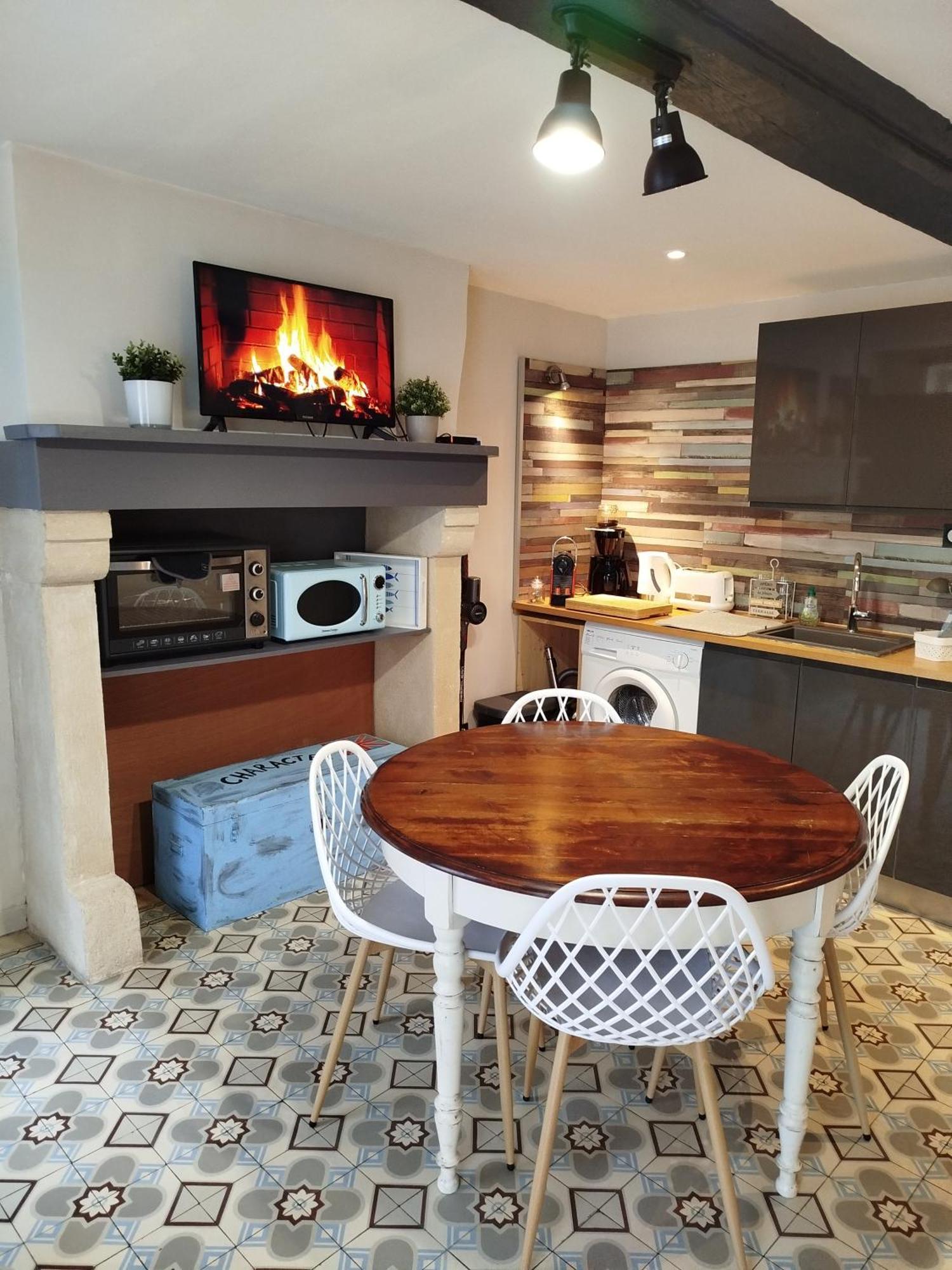 Gite Quai N 10 Saint-Valery-en-Caux Exterior foto